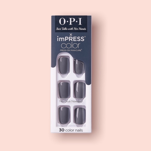 OPI Other - OPI x Impress Color Manicure: Suzie Talks with Her Hands